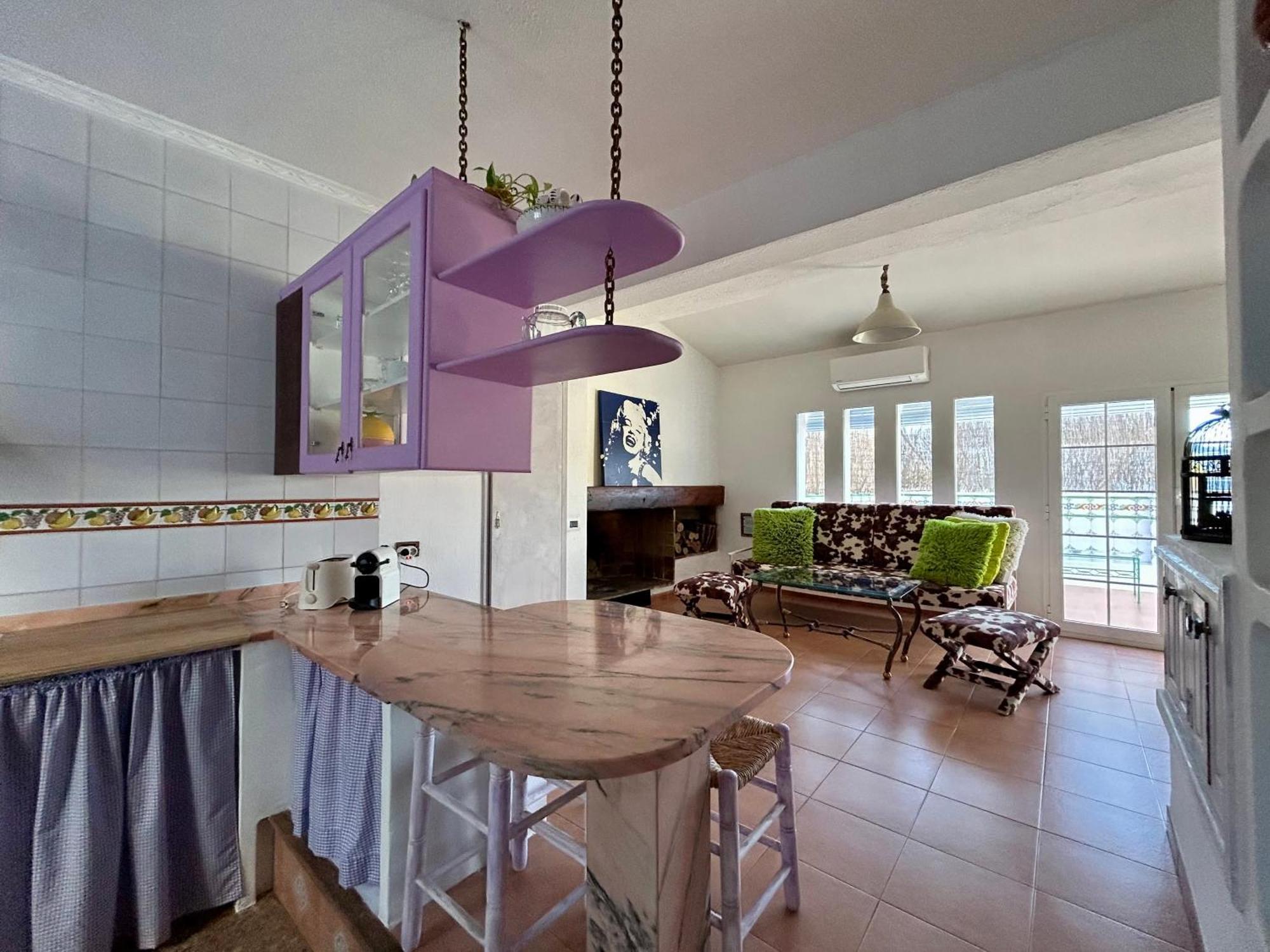 Ferienwohnung Atico Con Vistas En L'Ollería Exterior foto