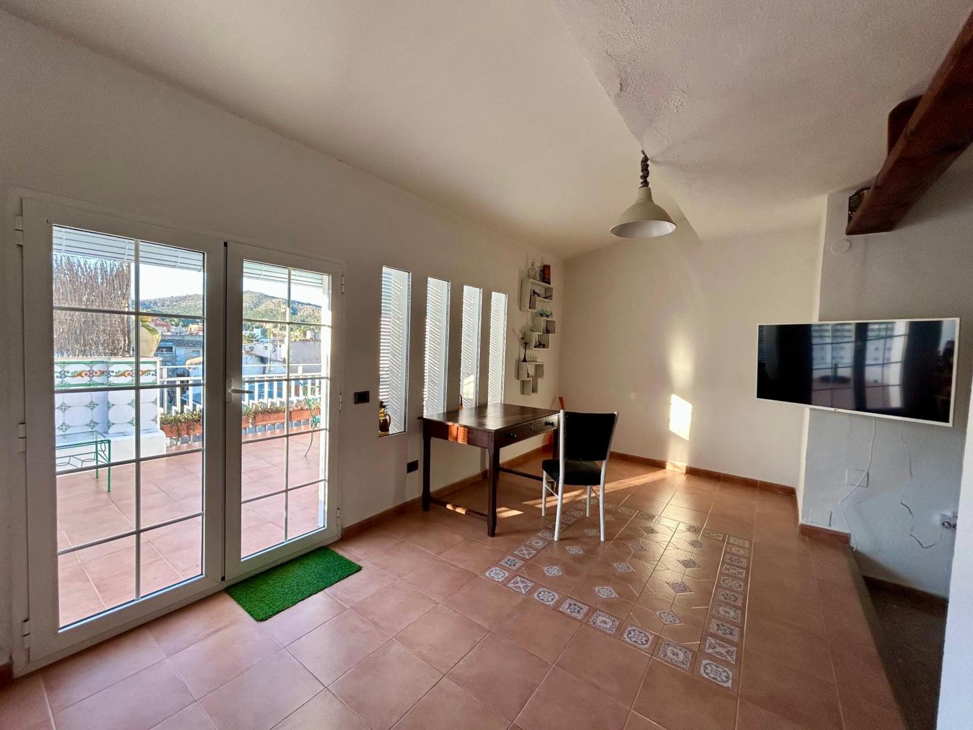 Ferienwohnung Atico Con Vistas En L'Ollería Exterior foto