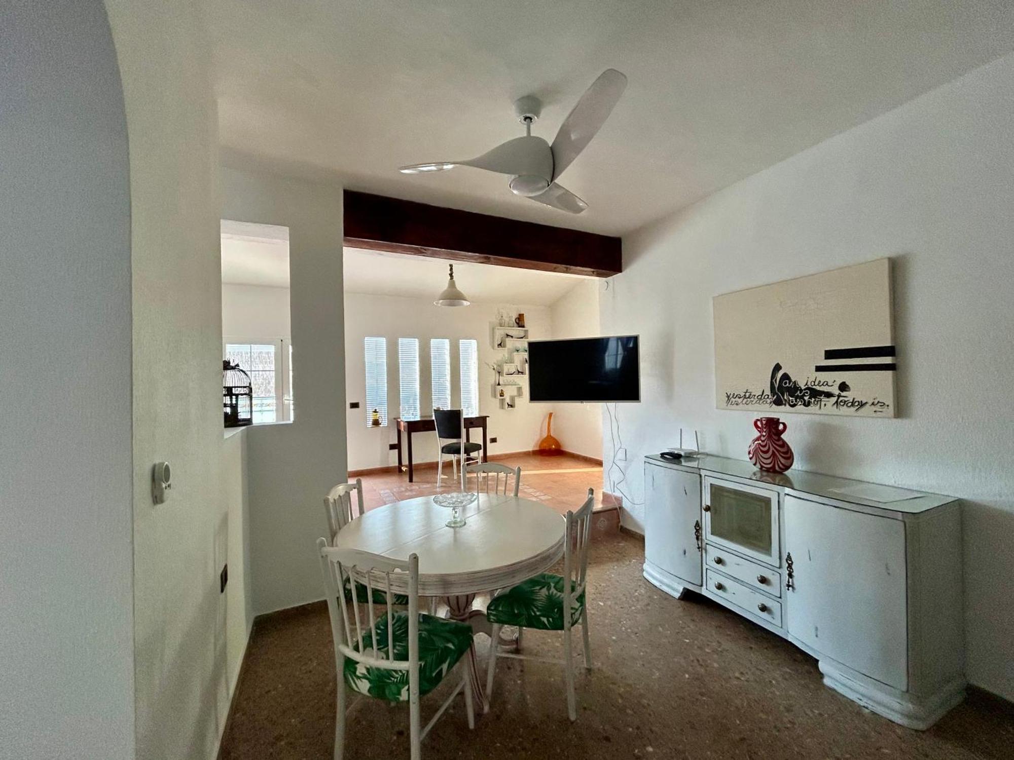 Ferienwohnung Atico Con Vistas En L'Ollería Exterior foto