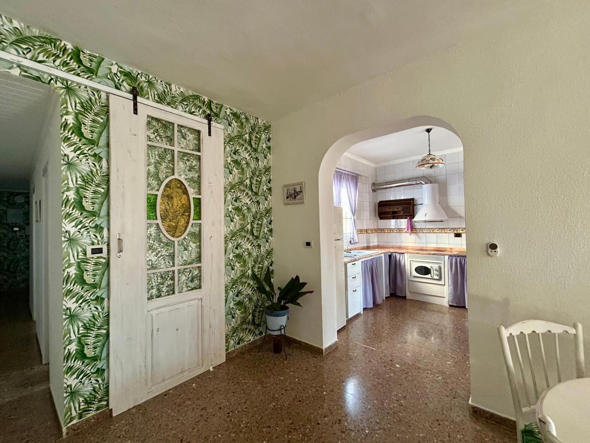 Ferienwohnung Atico Con Vistas En L'Ollería Exterior foto