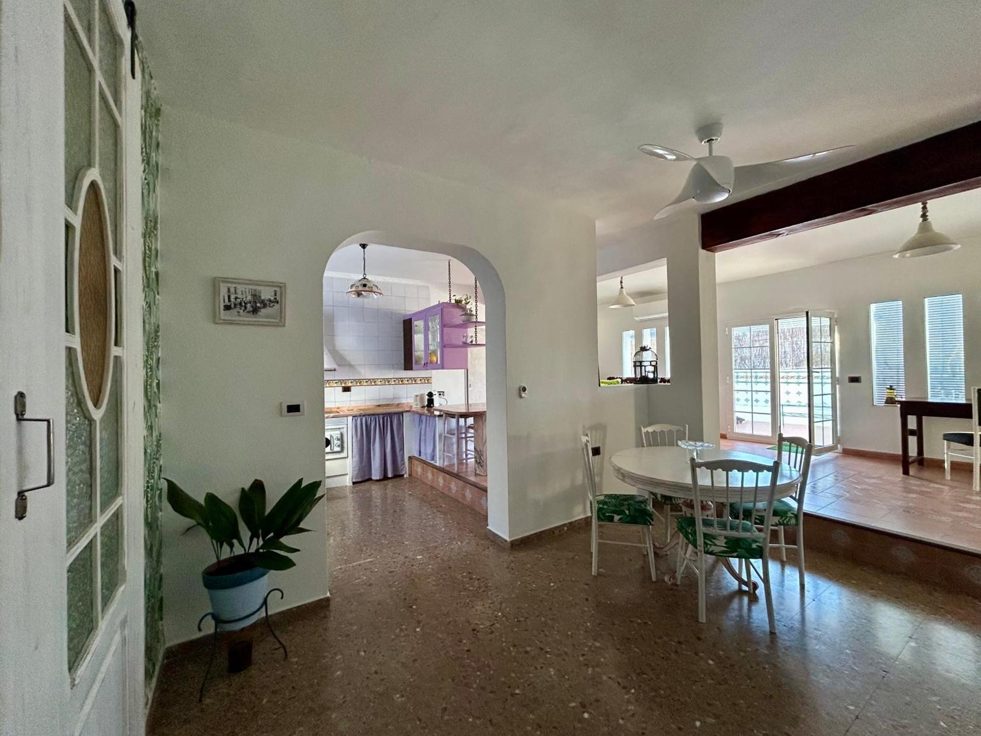 Ferienwohnung Atico Con Vistas En L'Ollería Exterior foto