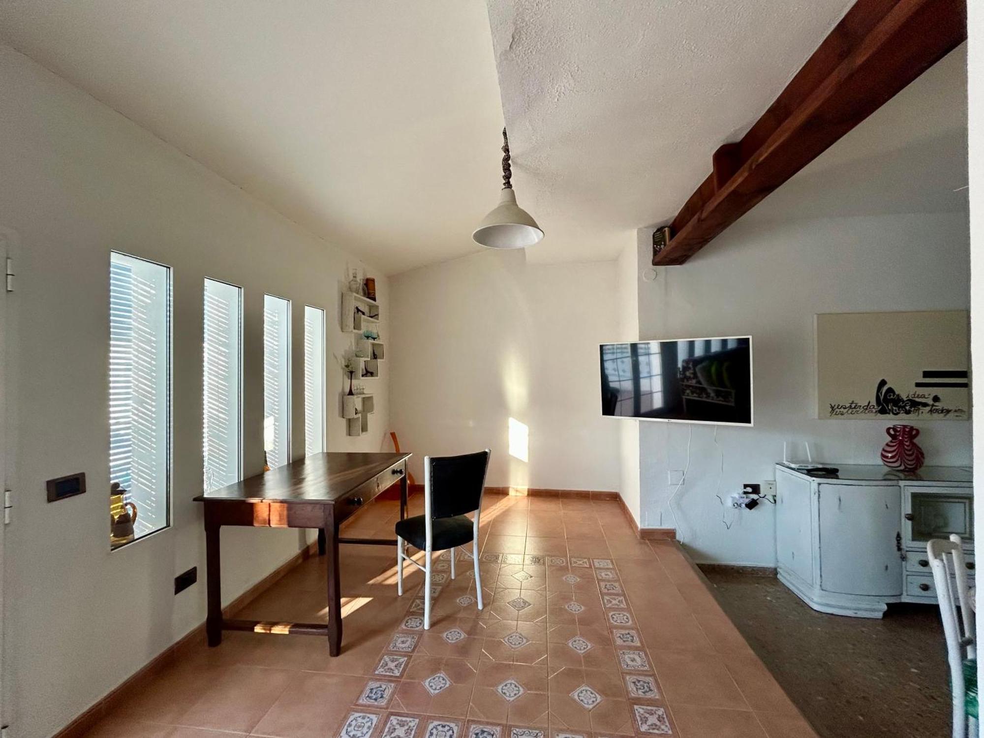 Ferienwohnung Atico Con Vistas En L'Ollería Exterior foto