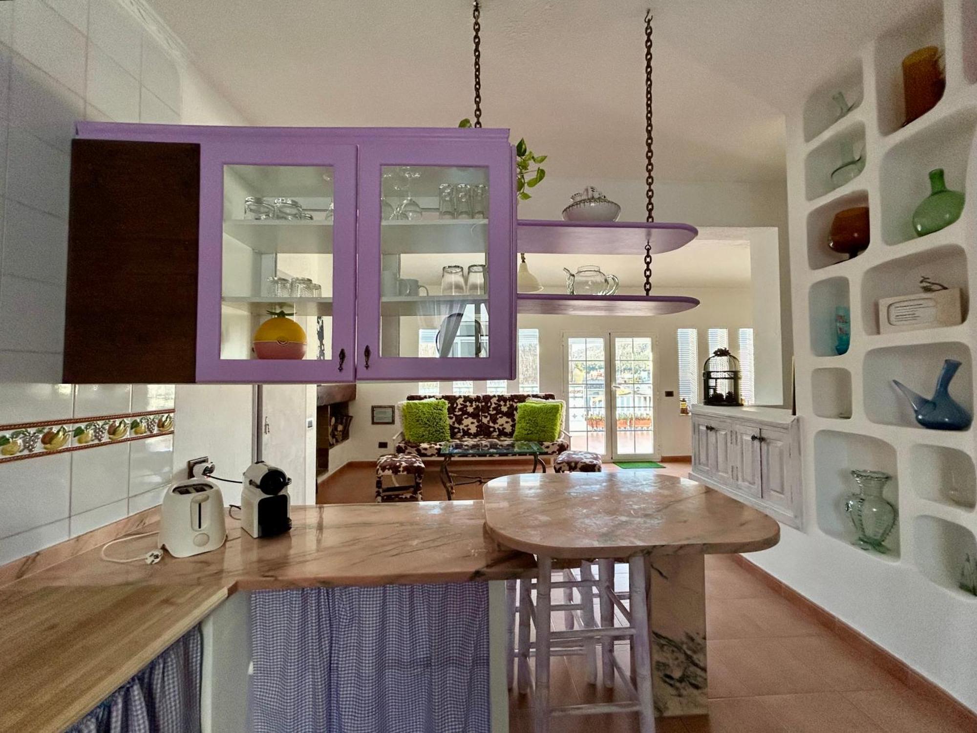 Ferienwohnung Atico Con Vistas En L'Ollería Exterior foto