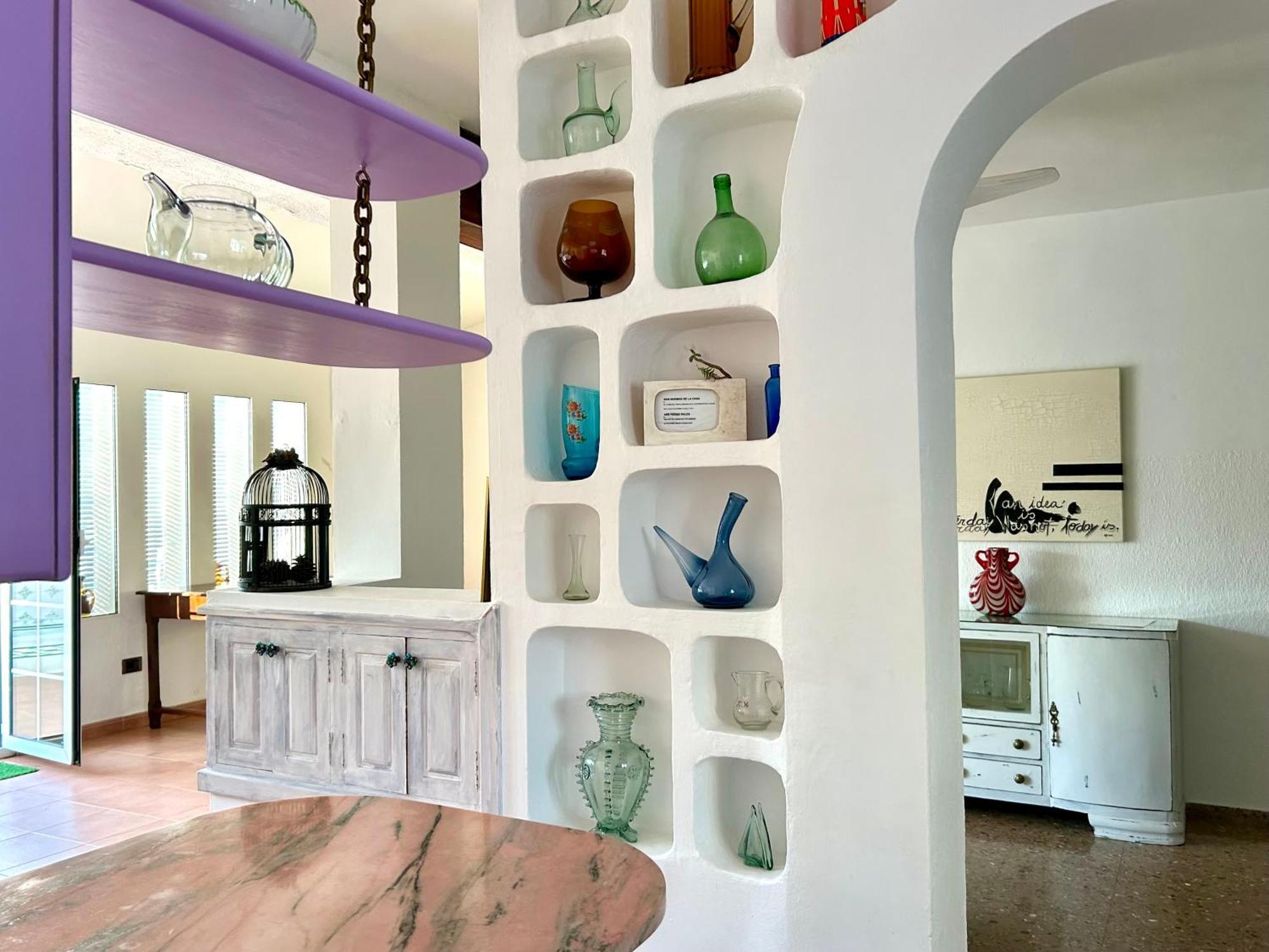 Ferienwohnung Atico Con Vistas En L'Ollería Exterior foto
